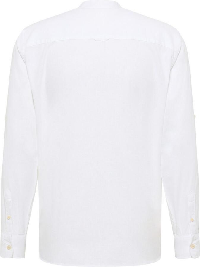 Mustang Overhemd met lange mouwen Heren Style Yuma