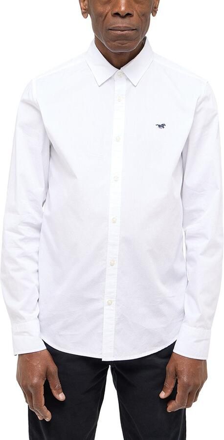 Mustang Overhemd met lange mouwen - Foto 3