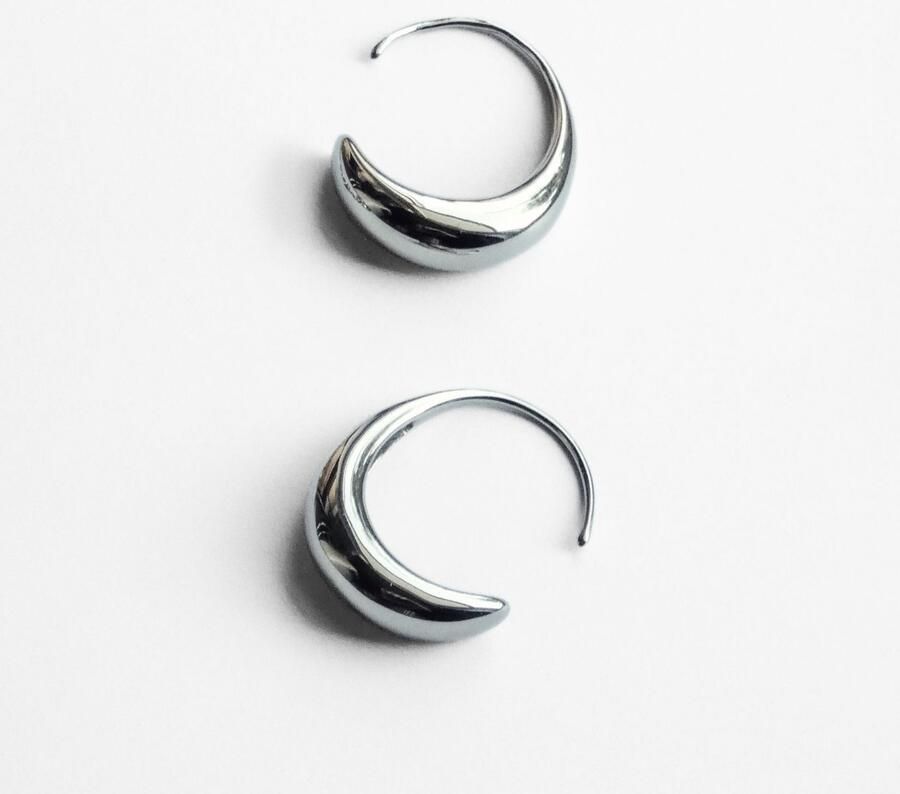 Mustang Paar creolen Sieraad Geschenk Roestvrijstalen Oorbellen The Classy Drop