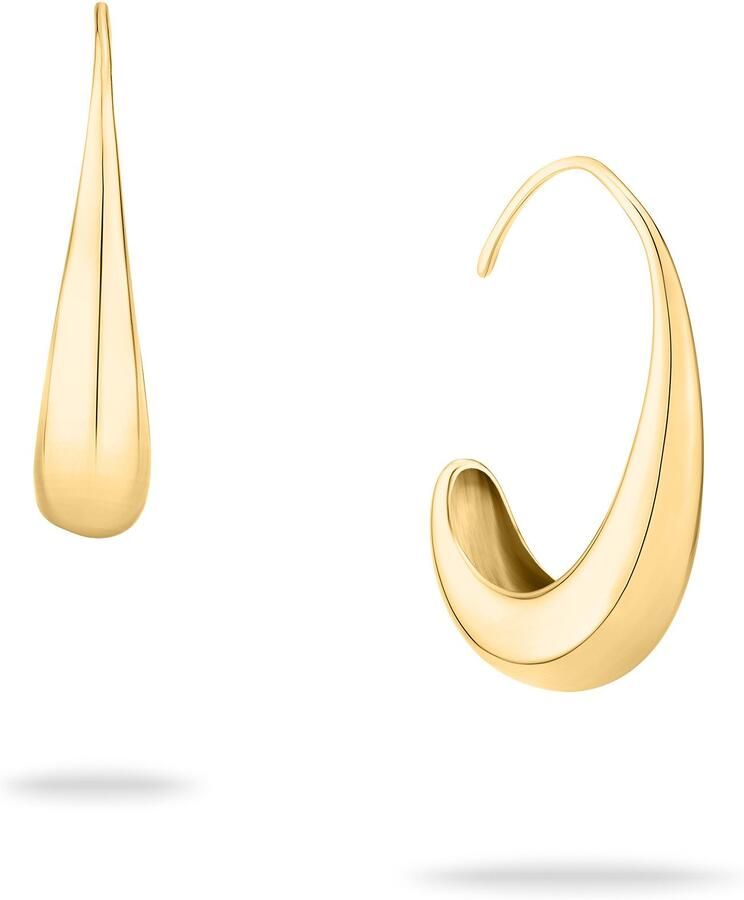 Mustang Paar creolen Sieraad Geschenk Roestvrijstalen Oorbellen The Classy Drop - Foto 4