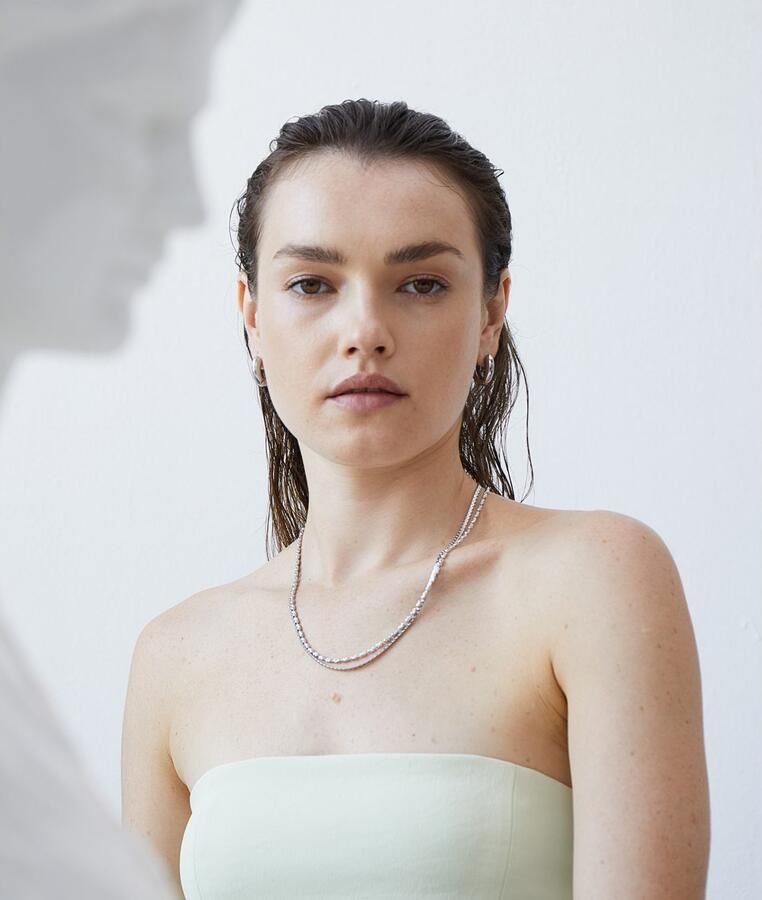 Mustang Paar creolen Sieraad Geschenk Roestvrijstalen Oorbellen The Modern Basic - Foto 2