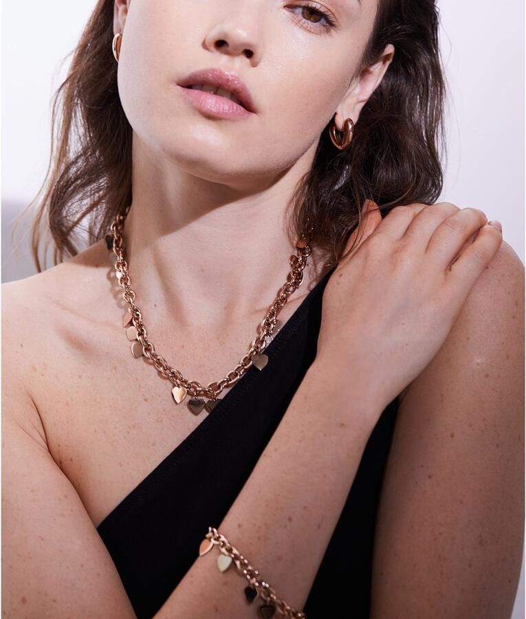 Mustang Paar creolen Sieraad Geschenk Roestvrijstalen Oorbellen The Modern Basic - Foto 4