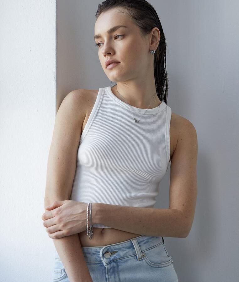 Mustang Paar oorstekers Sieraad Geschenk Roestvrijstalen Oorbellen Puffy Heart Hart - Foto 2