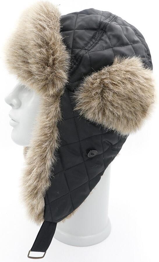 Mustang Pet met oorkleppen gewatteerd met omslag - Foto 4