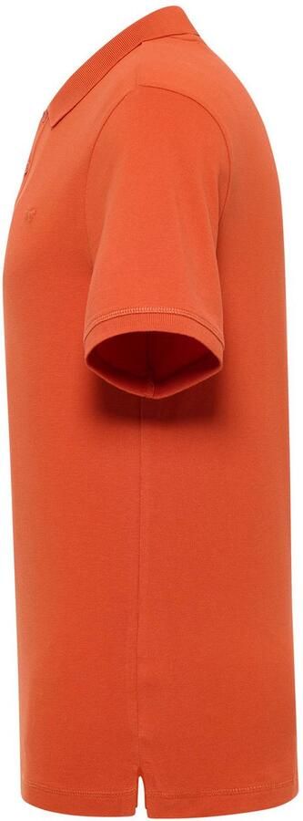 Mustang Poloshirt Style Palco met logoborduursel - Foto 2