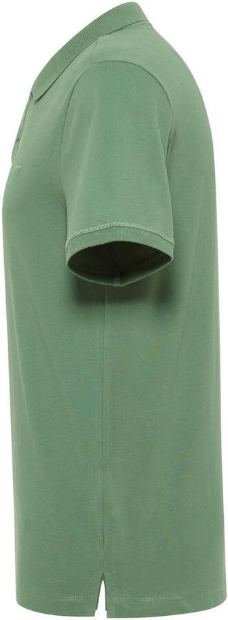 Mustang Poloshirt Style Palco met logoborduursel - Foto 2