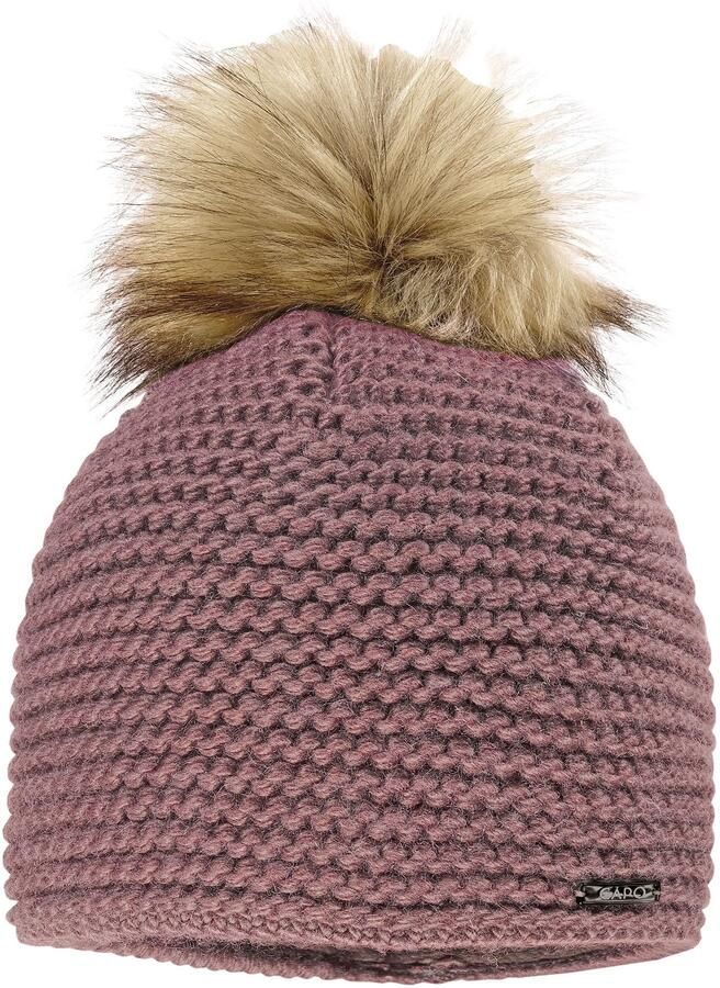 Mustang Pomponmuts Grof breisel effen gevoerd - Foto 3