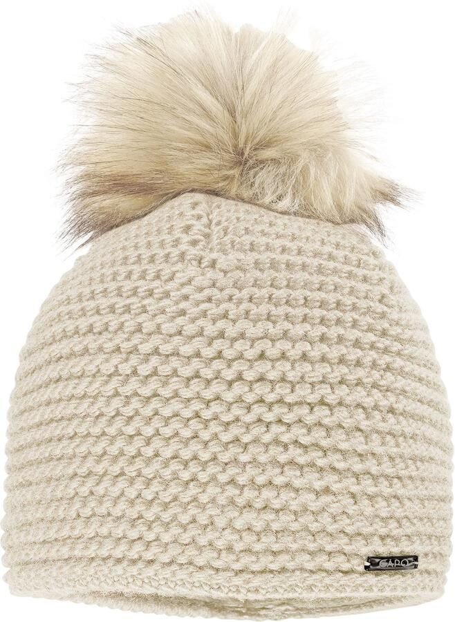 Mustang Pomponmuts Grof breisel effen gevoerd - Foto 3