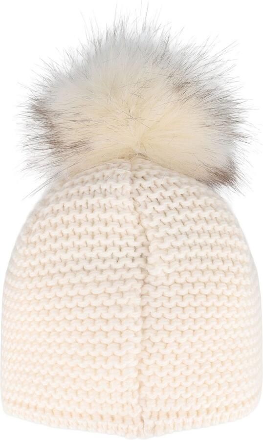 Mustang Pomponmuts Grof breisel effen gevoerd - Foto 2