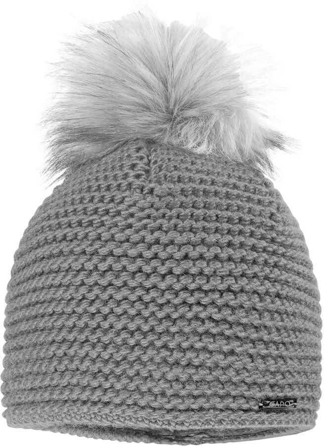 Mustang Pomponmuts Grof breisel effen gevoerd - Foto 3