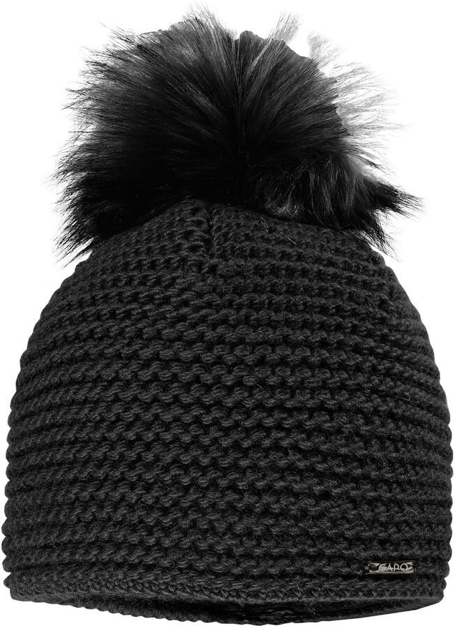 Mustang Pomponmuts Grof breisel effen gevoerd - Foto 3