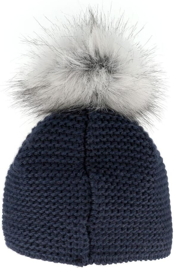 Mustang Pomponmuts Grof breisel effen gevoerd - Foto 2