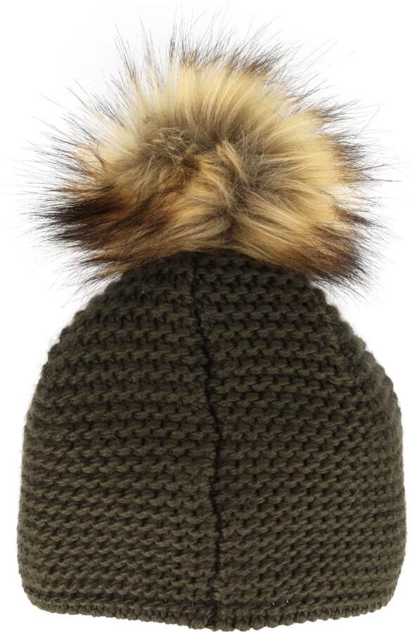 Mustang Pomponmuts Grof breisel effen gevoerd - Foto 3