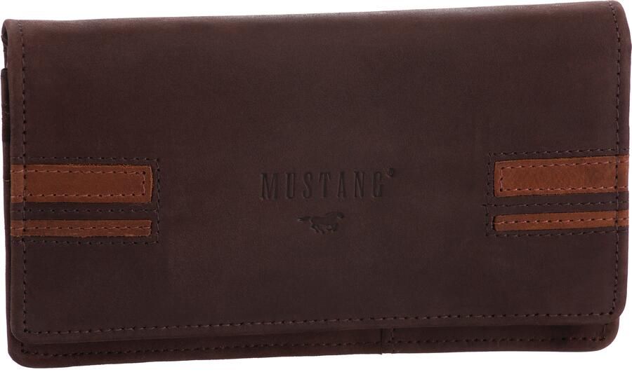 Mustang Portemonnee Asti Portemonnee tas geldtas - Foto 4