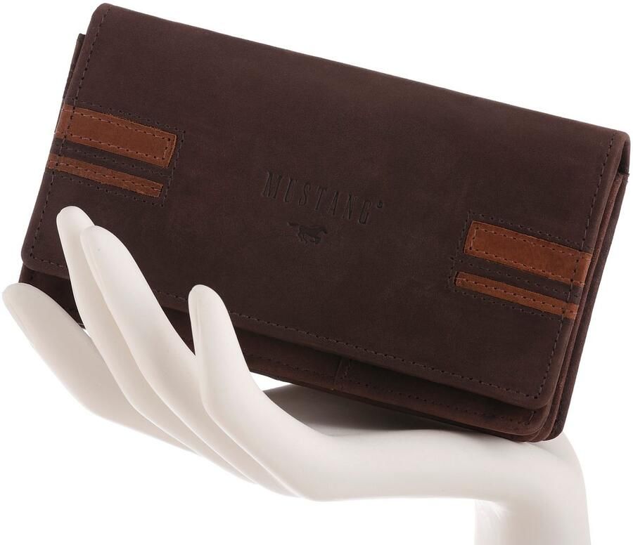 Mustang Portemonnee Asti Portemonnee tas geldtas - Foto 2