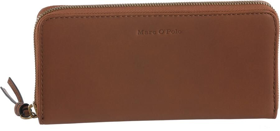 Marc O'Polo Portemonnee van echt rundleer - Foto 3