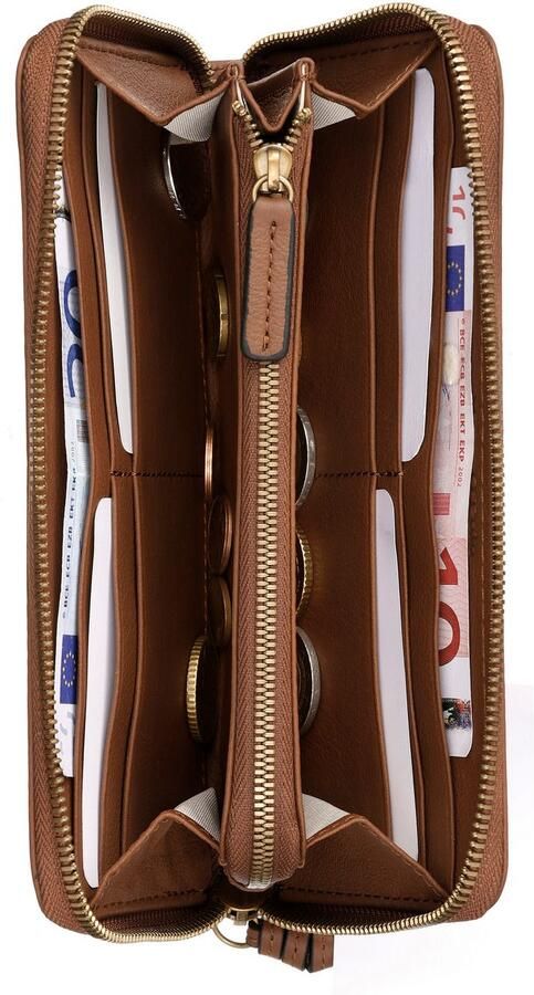 Marc O'Polo Portemonnee van echt rundleer - Foto 2