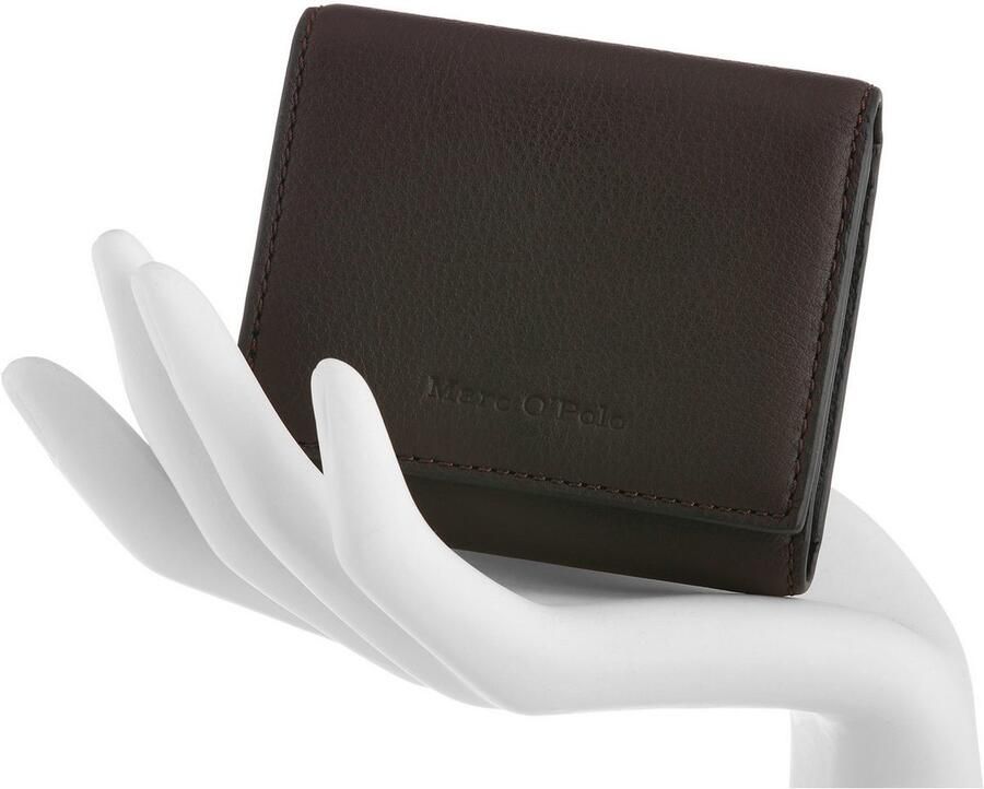 Marc O'Polo Portemonnee van echt rundleer - Foto 2