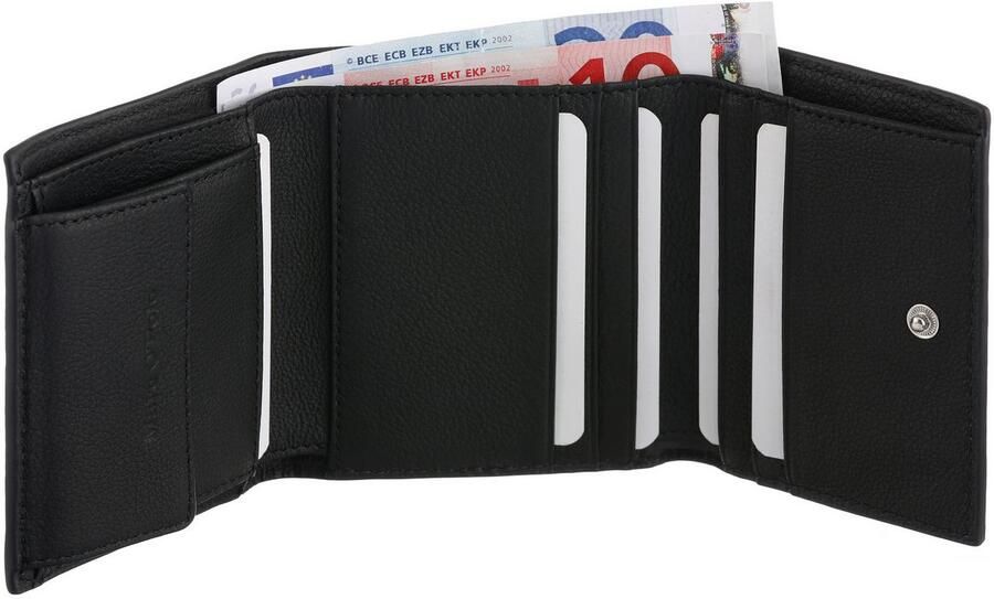 Marc O'Polo Portemonnee van echt rundleer - Foto 3