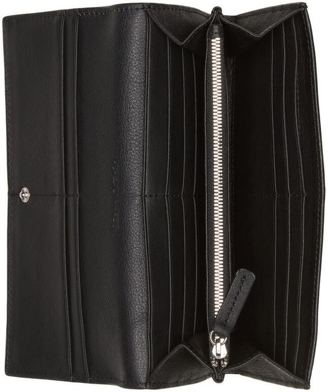 Marc O'Polo Portemonnee van echt rundleer