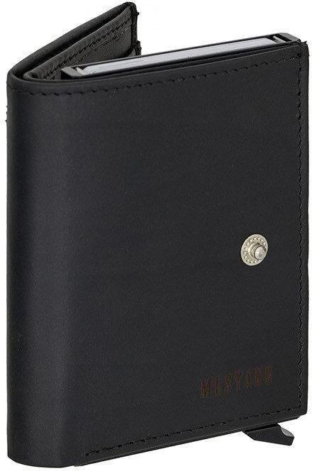 Mustang Portemonnee Rogsta heren portemonnee met logo