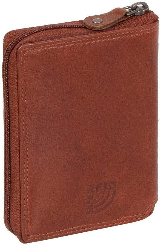 Mustang Portemonnee UDINE heren portemonnee met logo-opdruk en used look - Foto 11