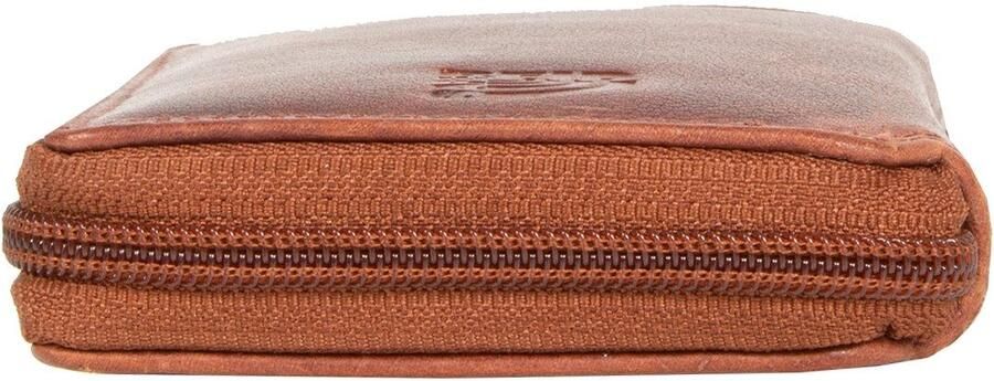 Mustang Portemonnee UDINE heren portemonnee met logo-opdruk en used look - Foto 10