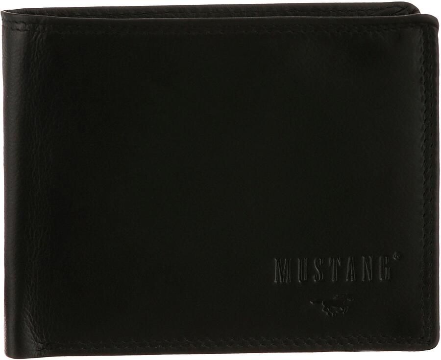Mustang Portemonnee Udine leather wallet side opening - Foto 3