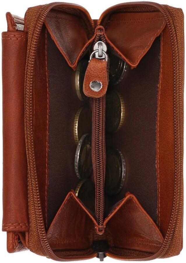 Mustang Portemonnee Udine leather wallet top opening - Foto 3