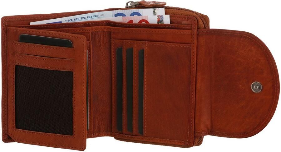 Mustang Portemonnee Udine leather wallet top opening - Foto 5