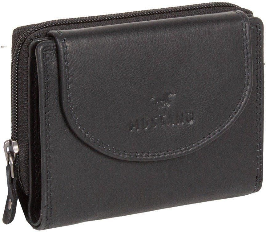 Mustang Portemonnee Udine leather wallet top opening - Foto 4