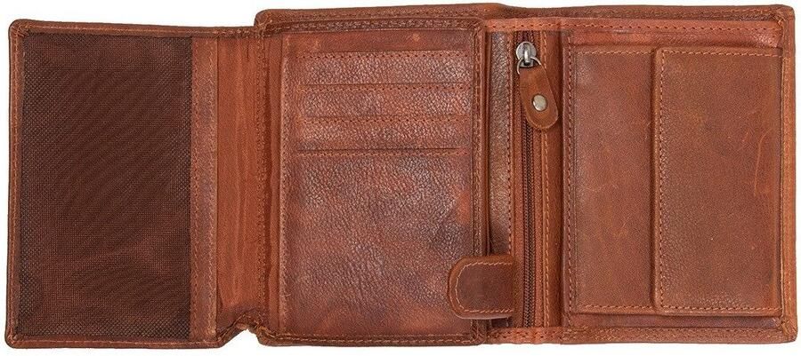 Mustang Portemonnee UDINE Portemonnee geldbeugel tas geldtas met RFID-bescherming - Foto 9