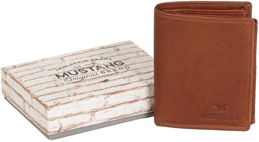 Mustang Portemonnee UDINE Portemonnee geldbeugel tas geldtas met RFID-bescherming - Foto 7