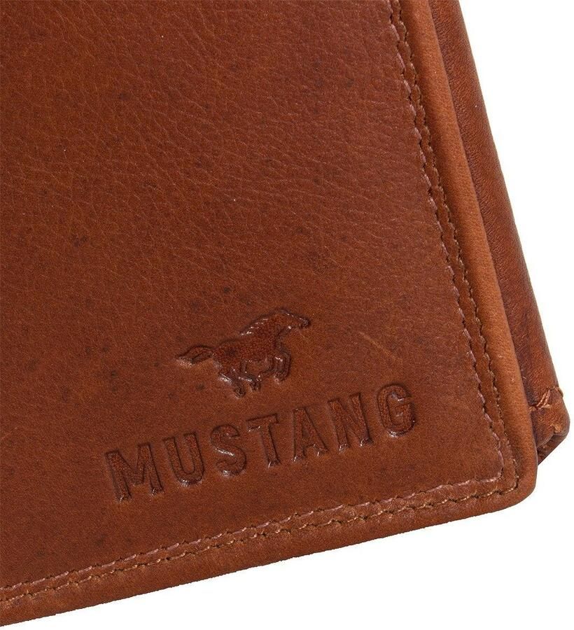 Mustang Portemonnee UDINE Portemonnee geldbeugel tas geldtas met RFID-bescherming - Foto 4