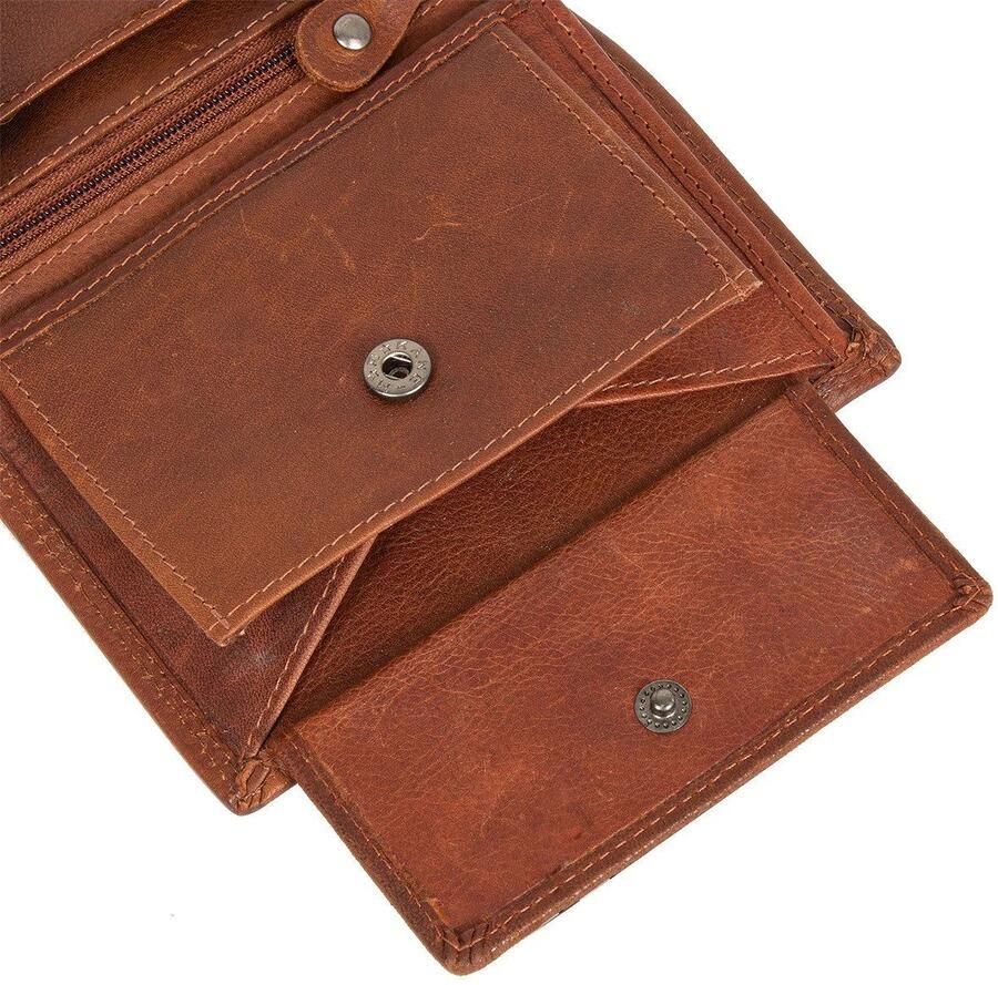 Mustang Portemonnee UDINE Portemonnee geldbeugel tas geldtas met RFID-bescherming - Foto 2