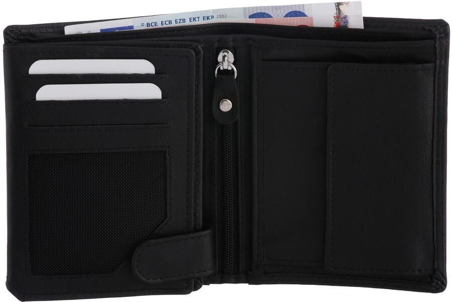 Mustang Portemonnee UDINE Portemonnee geldbeugel tas geldtas met RFID-bescherming - Foto 3