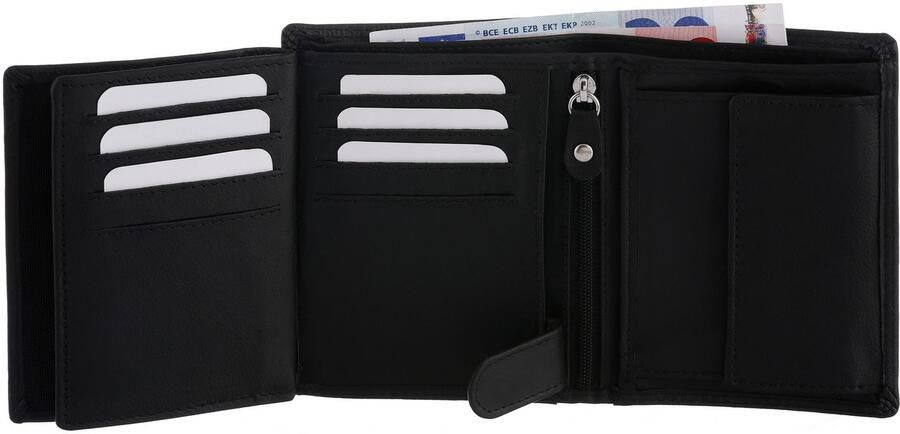 Mustang Portemonnee UDINE Portemonnee geldbeugel tas geldtas met RFID-bescherming - Foto 5