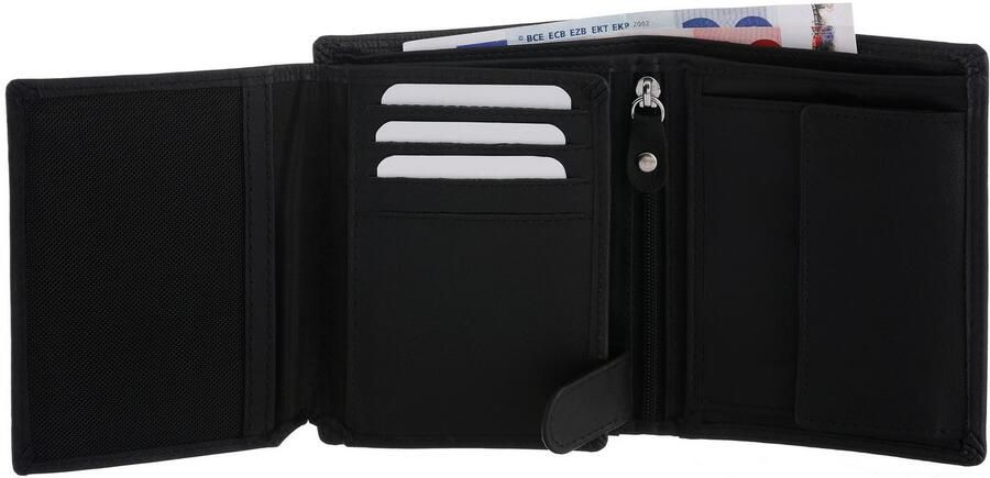 Mustang Portemonnee UDINE Portemonnee geldbeugel tas geldtas met RFID-bescherming - Foto 4