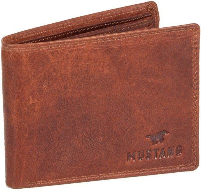 Mustang Portemonnee UDINE van leer met ritsbinnenvak - Foto 3