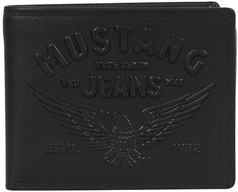 Mustang Portemonnee Valencia Portemonnee heren portefeuille - Foto 3