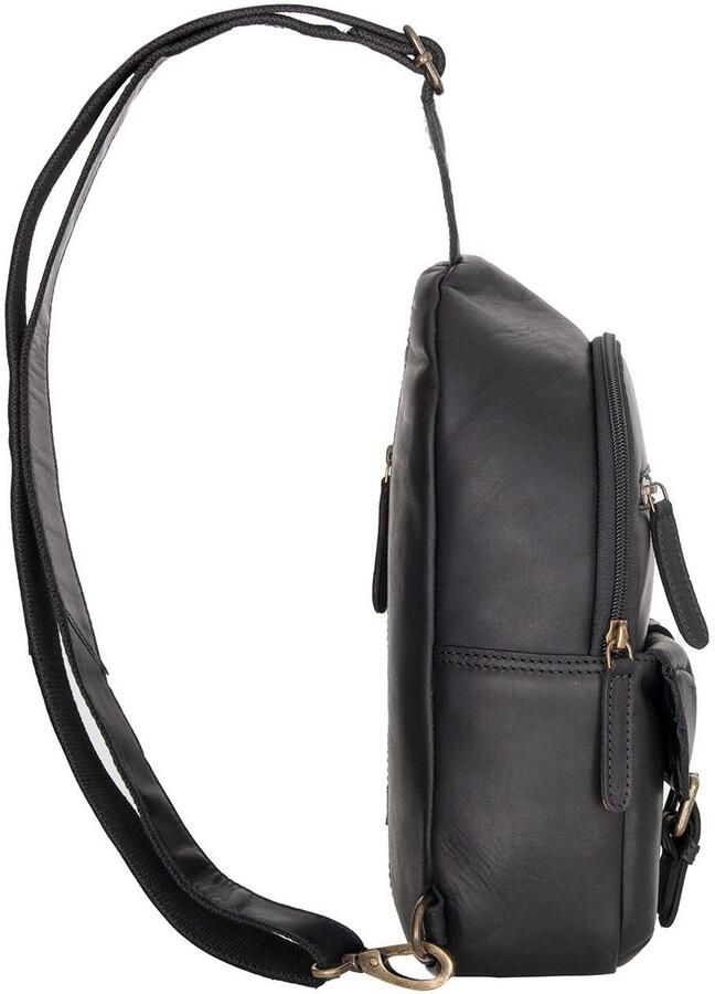 Mustang Schoudertas Gonesse heren schoudertas crossbody met verstelbare schouderriem - Foto 2