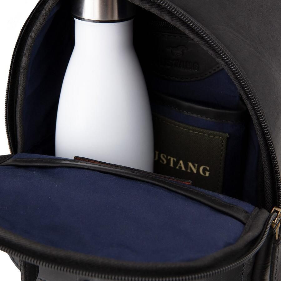 Mustang Schoudertas Gonesse heren schoudertas crossbody met verstelbare schouderriem