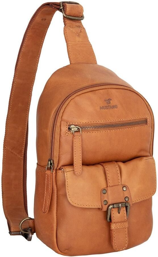 Mustang Schoudertas Gonesse heren schoudertas crossbody met verstelbare schouderriem - Foto 4