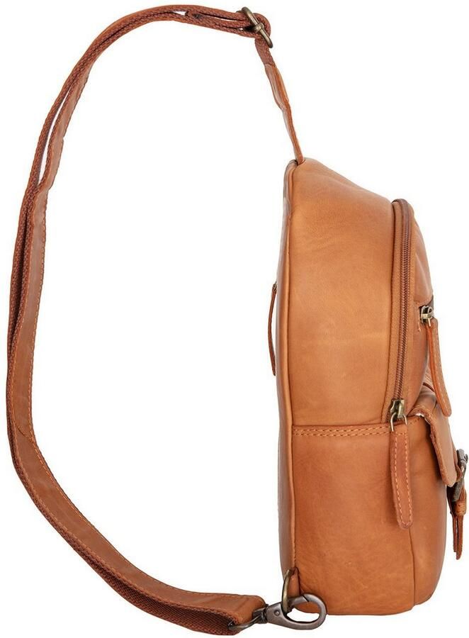 Mustang Schoudertas Gonesse heren schoudertas crossbody met verstelbare schouderriem - Foto 3