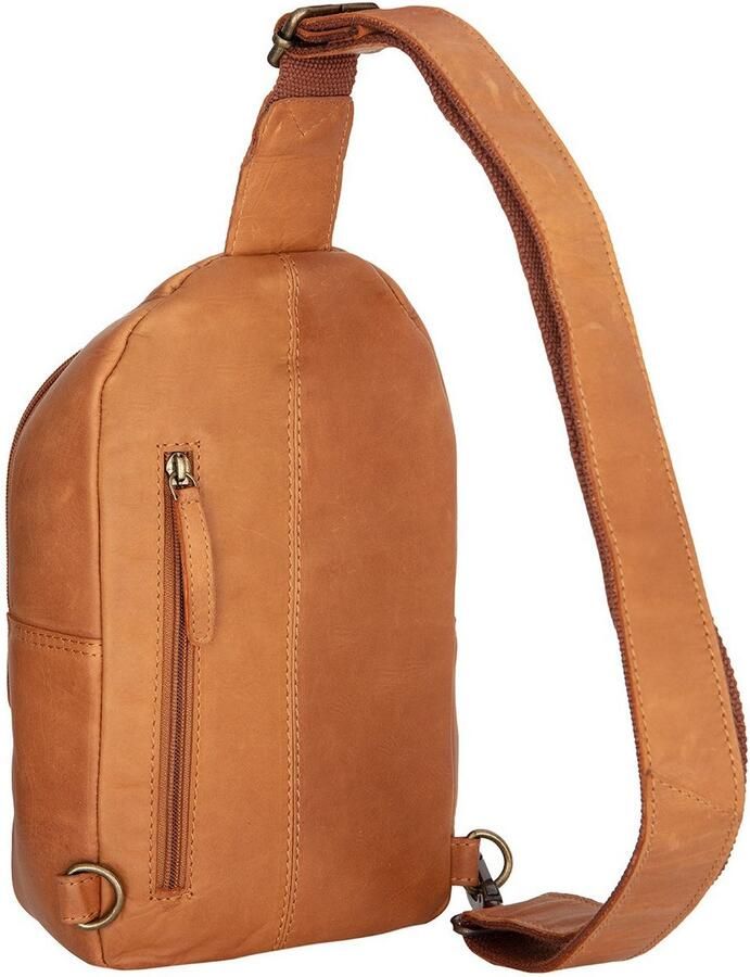 Mustang Schoudertas Gonesse heren schoudertas crossbody met verstelbare schouderriem - Foto 2