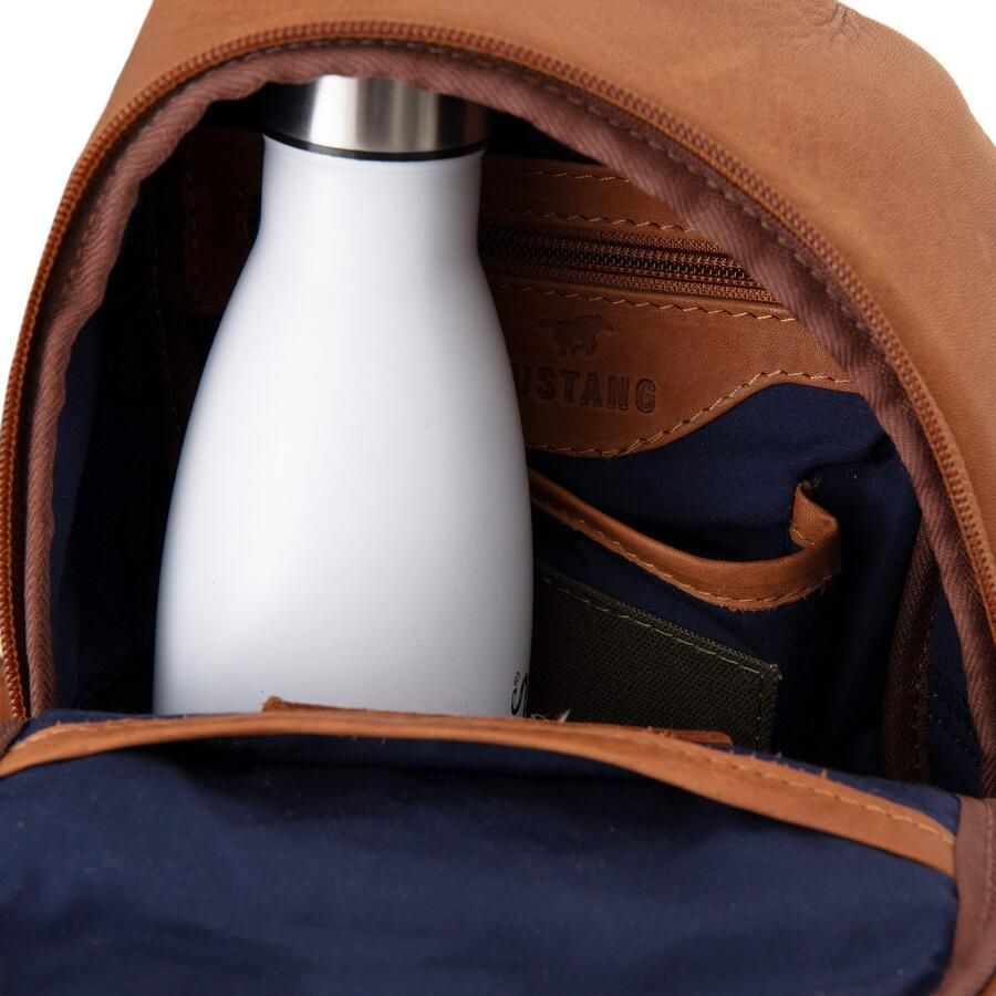 Mustang Schoudertas Gonesse heren schoudertas crossbody met verstelbare schouderriem