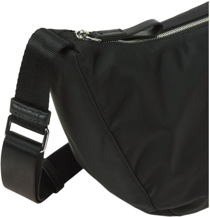 Marc O'Polo Schoudertas in bananenvorm