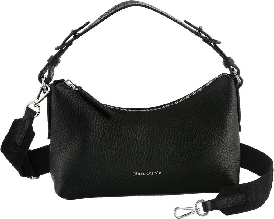 Marc O'Polo Schoudertas van echt rundleer - Foto 5