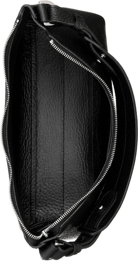 Marc O'Polo Schoudertas van echt rundleer - Foto 3