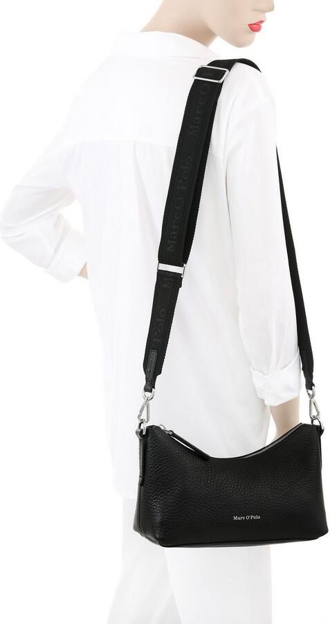 Marc O'Polo Schoudertas van echt rundleer - Foto 2